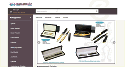 Desktop Screenshot of karadenizpromosyon.com