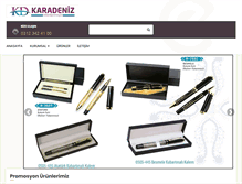 Tablet Screenshot of karadenizpromosyon.com